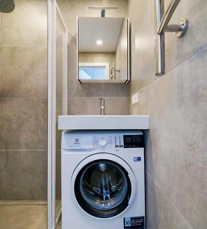 Stylish Studio In Central Вильнюс Экстерьер фото