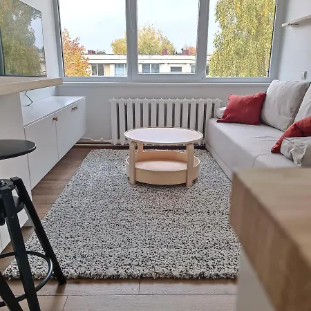 Stylish Studio In Central Вильнюс Экстерьер фото