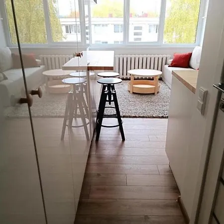 Stylish Studio In Central Вильнюс Экстерьер фото
