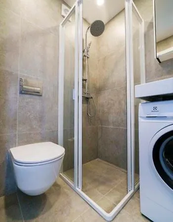 Stylish Studio In Central Вильнюс Экстерьер фото