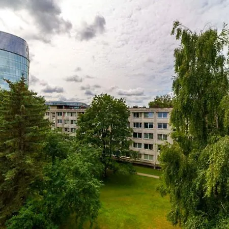 Stylish Studio In Central Вильнюс Экстерьер фото