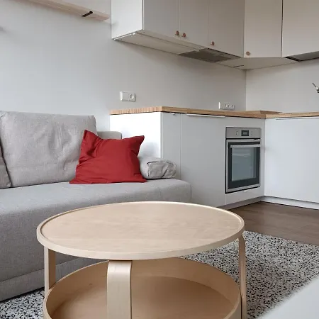 Stylish Studio In Central Вильнюс Экстерьер фото
